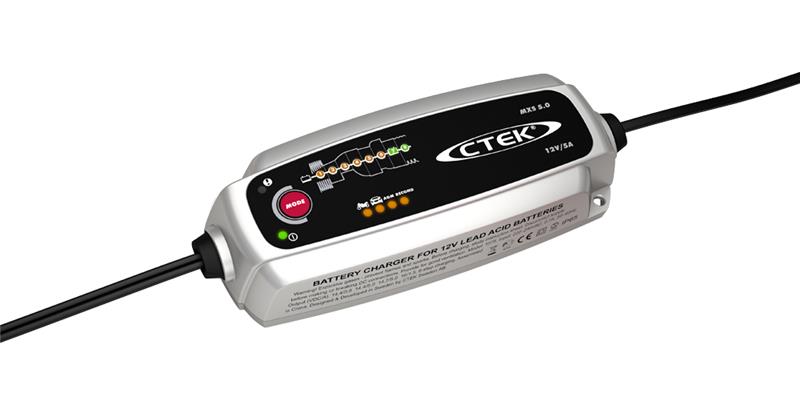 CTEK Battery Charger - MXS 5.0 4.3 Amp 12 Volt – Powersport Parts