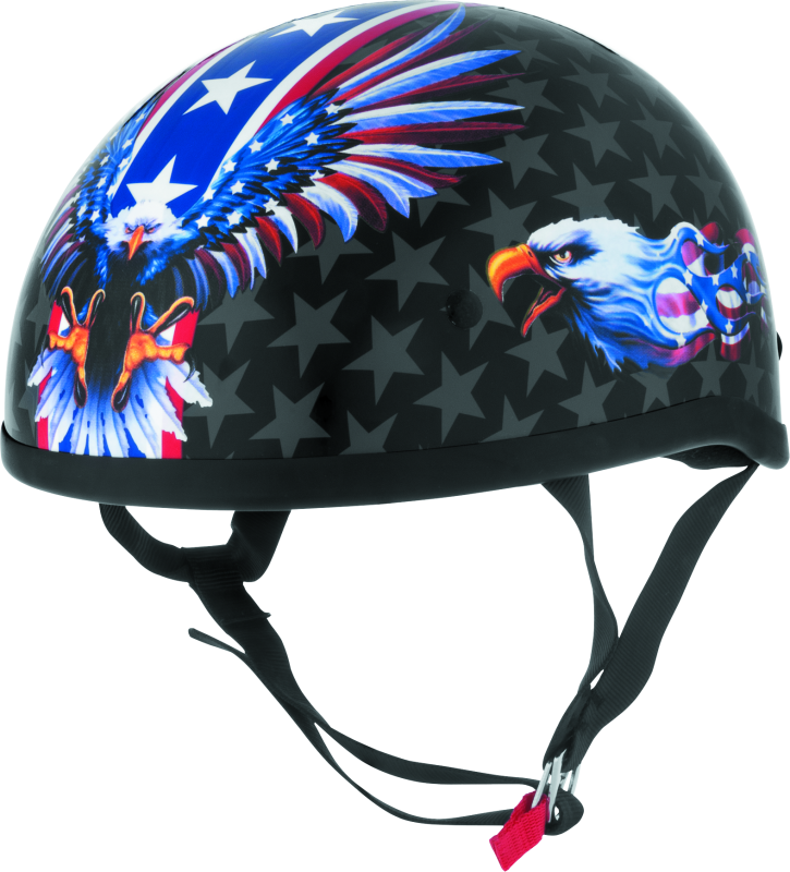 Skid Lid 646991 - s Flame Eagle Original Helmet
