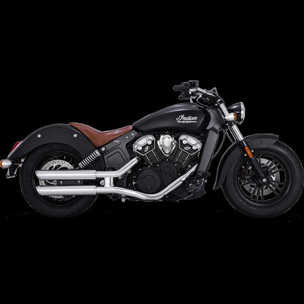 Vance & Hines 15-20 Indian Scout/Bobber Twin Slash 3in PCX Slip-On