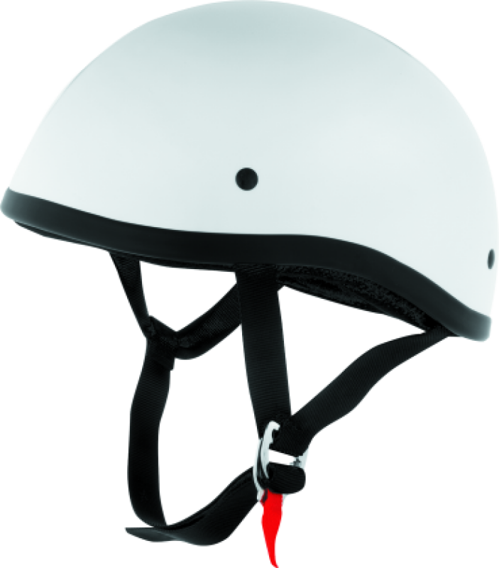 Skid Lids Original Helmet White - XL – Powersport Parts Direct