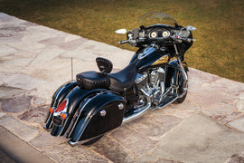 Kuryakyn Tech Connect Device Holder Standard 1-5/8 to 3-5/8 inches Wide Black