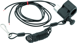 BikeMaster Kill Switch Normal Closed - Black