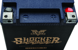 Twin Power YTX-32HL Shocker Gel Battery Replaces H-D 66010-97A 445CCA
