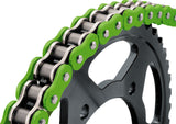BikeMaster 520x120 BMXR X-Ring Chain - Green