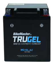 Load image into Gallery viewer, BikeMaster TruGel Battery - MG10L-A2