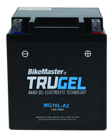 BikeMaster TruGel Battery - MG10L-A2