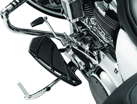 Kuryakyn Phantom Floorboards for Harley-Davidson Black