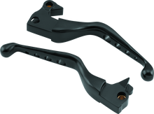 Load image into Gallery viewer, Bikers Choice 04-13 XL O-Series 4 Holed Lever Set Black
