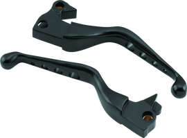 Bikers Choice 04-13 XL O-Series 4 Holed Lever Set Black