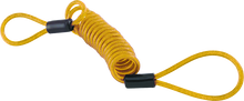 Load image into Gallery viewer, Bully Lock Reminder Disc Cable 4 ft. - Yellow