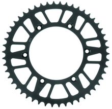Load image into Gallery viewer, BikeMaster Honda Yamaha Rear Steel Sprocket 520 50T - Black