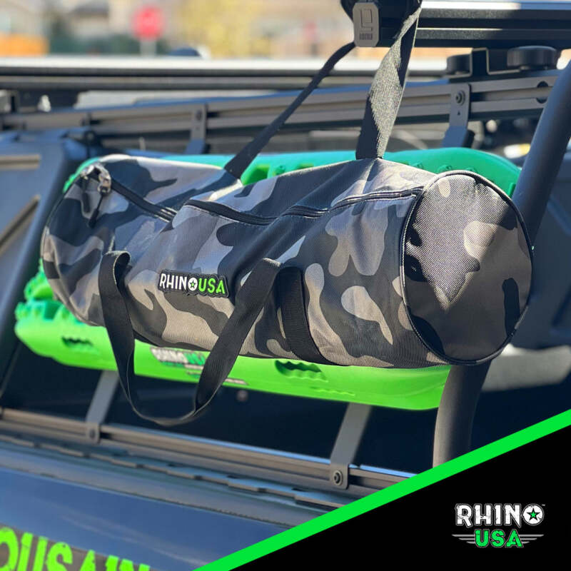 Rugged Ridge Cinch Storage Bag For Kinetic Recovery Rope - Holds Up To 30 Foot Ropes