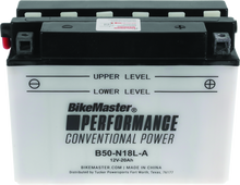 Load image into Gallery viewer, BikeMaster Battery - B50-N18L-A
