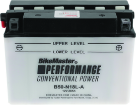 BikeMaster Battery - B50-N18L-A