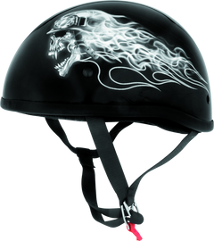 Skid Lids Biker Skull Original Helmet - Large