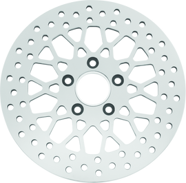 Bikers Choice 84-17 Big Twin/XL Rear 11.5in Mesh Brake Rotor (Exc 08-17 Touring)
