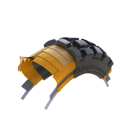 Continental TKC 80 Twinduro M+S - 150/70B18 M/C 70Q TL Rear