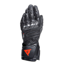Load image into Gallery viewer, Dainese Carbon 4 Long Leather Gloves Black/Black/Black - XL