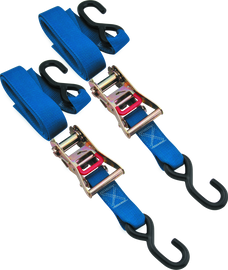 BikeMaster Tiedown 1-1/2 Ratched - Blue