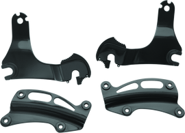 Kuryakyn Quick Release Mount For Multi-Purpose Backrest 14-Up Touring Models Black