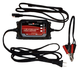 Yuasa 1.2 Amp Charger & Maintainer - 12V