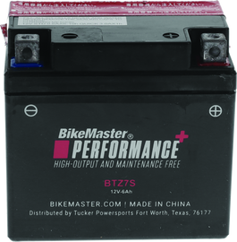 BikeMaster Battery - BTZ7S