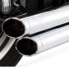 Vance & Hines HD Softail 86-09 Big Shots Staggered Full System Exhaust