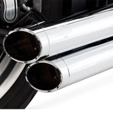 Vance & Hines HD Softail 86-09 Big Shots Staggered Full System Exhaust