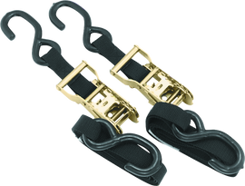 BikeMaster Tiedown 1in Rachet - Black