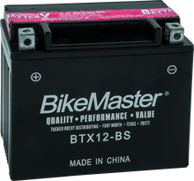 Load image into Gallery viewer, BikeMaster Battery - BTX12-BS