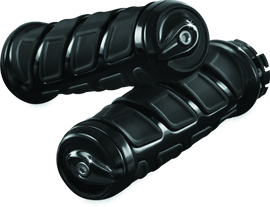 Kuryakyn Kinetic Grips Throttle-By-Wire Black