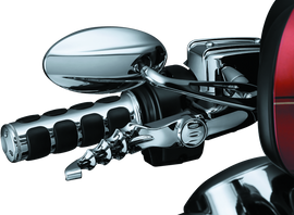 Kuryakyn Zombie Lever Set 17-20 Touring Chrome