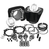 S&S Cycle 00-21 Sportster Models 1200cc to 1250cc Hooligan Kit - Wrinkle Black