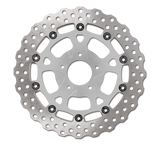 Performance Machine Disc Carr Dominator 320Mm X .20 Ff No O/S Front Chrome