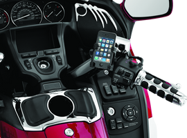 Kuryakyn Tech Connect Perch Mount Black Standard