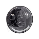 Letric Lighting 5.75" LED Black Premium Headlight