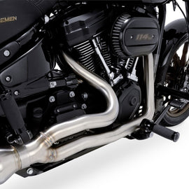 V&H 18-26 Harley-Davidson M8 Narrow Tire Softail Gaslighter 2-1 Exhaust System