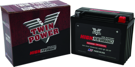 Twin Power YTX-24HL High Performance Battery Replaces H-D 66010-82A Made in USA 350 CCA