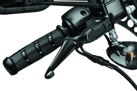 Kuryakyn Boss Blades Lever Set 96-Up Cable Gloss Black