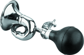 Bikers Choice Chrome Bugle Horn Universal Custom