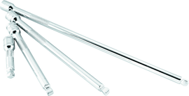 BikeMaster 4-pc 1/4in Wobble Extension Bar Set