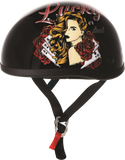 Skid Lids Lucky Lady Original Helmet - Medium