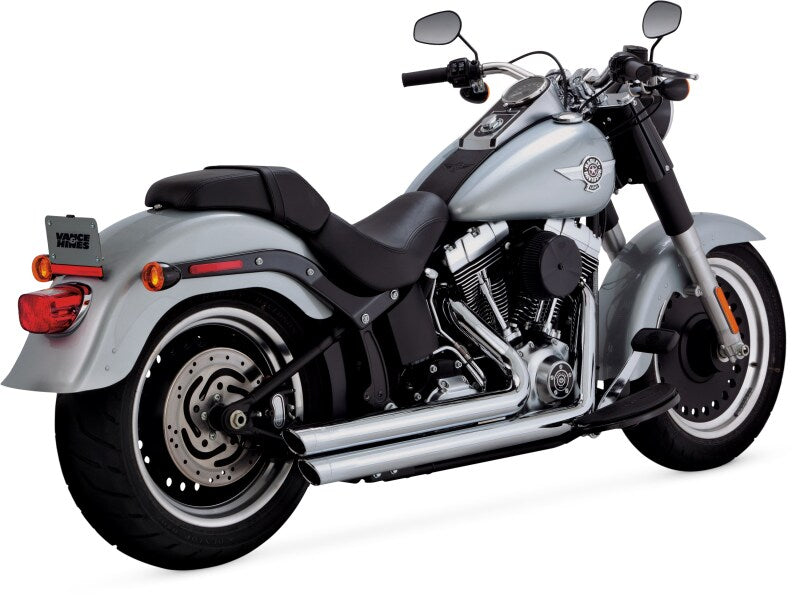 Vance & Hines HD Softail 86-09 Big Shots Staggered Full System Exhaust