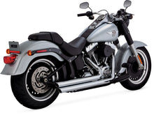 Load image into Gallery viewer, Vance &amp; Hines HD Softail 86-09 Big Shots Staggered Full System Exhaust