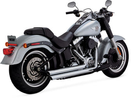 Vance & Hines HD Softail 86-09 Big Shots Staggered Full System Exhaust