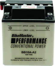 Load image into Gallery viewer, BikeMaster Battery - BB10A-A2