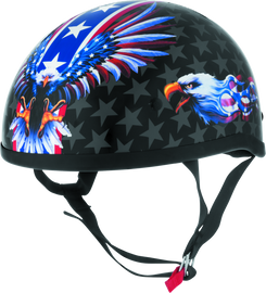 Skid Lids Flame Eagle Original Helmet - Small