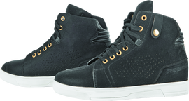 Speed and Strength Mad Dash Leather Shoes Black/White Womens Size - 6