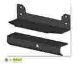 KFI 22+ CFMoto CFORCE 400/ 25+ 500 Winch Mount