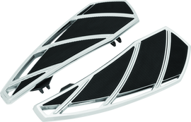 Kuryakyn Phantom Floorboards for Harley-Davidson Chrome